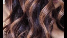 Ciocolată și Caramel: Coafuri brune indulgente pentru un aspect dulce