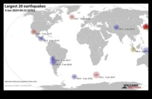Pământ dinamic: o explorare vizuală a peisajelor în continuă schimbare