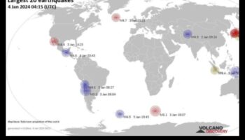 Pământ dinamic: o explorare vizuală a peisajelor în continuă schimbare
