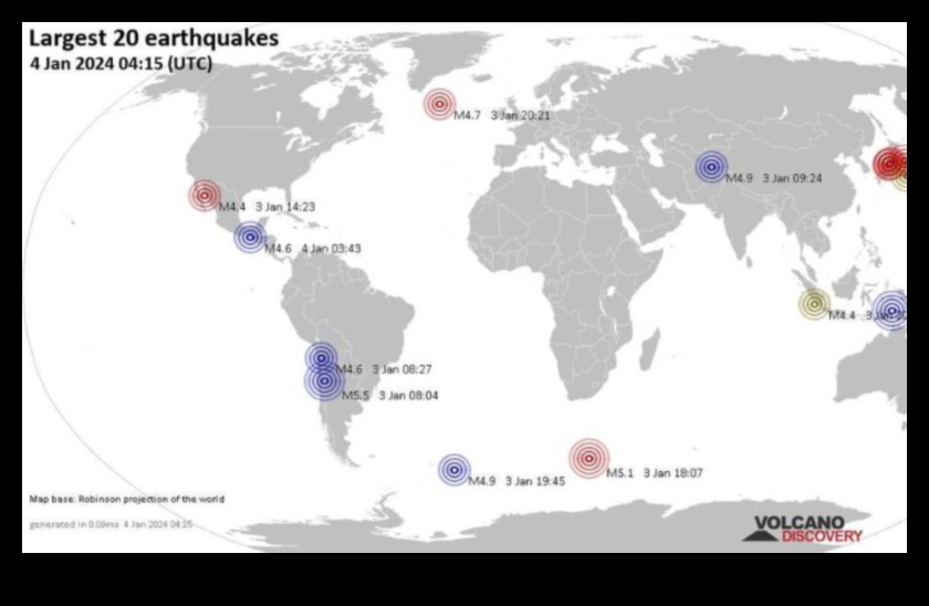 Pământ dinamic: o explorare vizuală a peisajelor în continuă schimbare