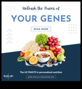 Înțelepciunea genetică în fiecare mușcătură: explicația nutrigenomică