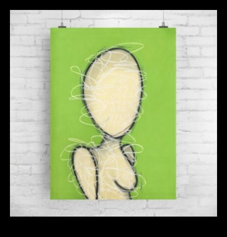 Îndrăzneț și frumos: desene pastel uimitoare cu impact