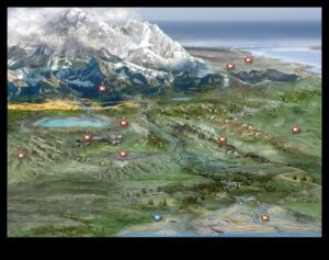 Cum se schimbă peisajele pe scara de timp geologică?