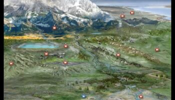 Cum se schimbă peisajele pe scara de timp geologică?