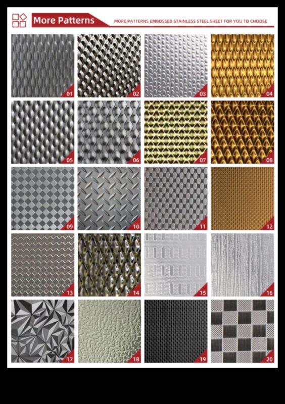 Frumusețe în relief: crearea unei dimensiuni cu linii texturate