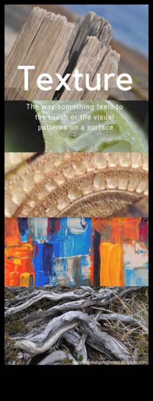 Imagini texturate: crearea unui interes vizual cu detalii tactile