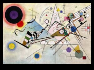 Impresii abstracte: transmiterea stării de spirit prin expresia artistică