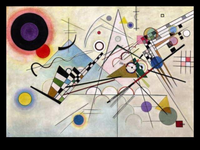 Impresii abstracte: transmiterea stării de spirit prin expresia artistică