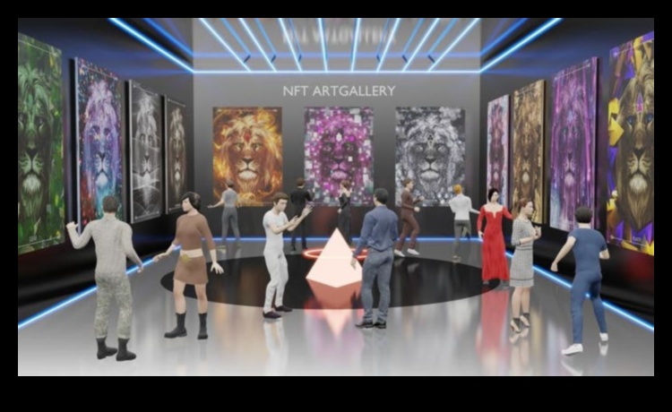 Pânze digitale: creații artistice inspirate de natură