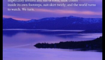 Cum inspiră și influențează peisajele literatura și poezia?