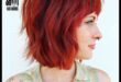 Radiant în roșu: coafuri scurte pentru personalitate înflăcărată