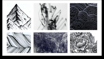 Realism texturat: ridicarea desenelor cu elemente tactile