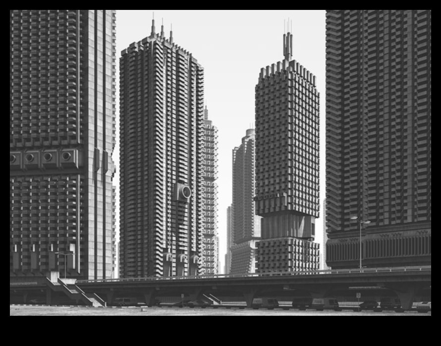 Realism urban: ilustrând gritul și grația peisajelor urbane cu detalii remarcabile