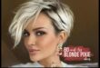 Revoluția Blonde Pixie: tunsori scurte și elegante pentru toți