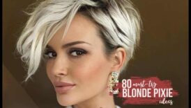 Revoluția Blonde Pixie: tunsori scurte și elegante pentru toți