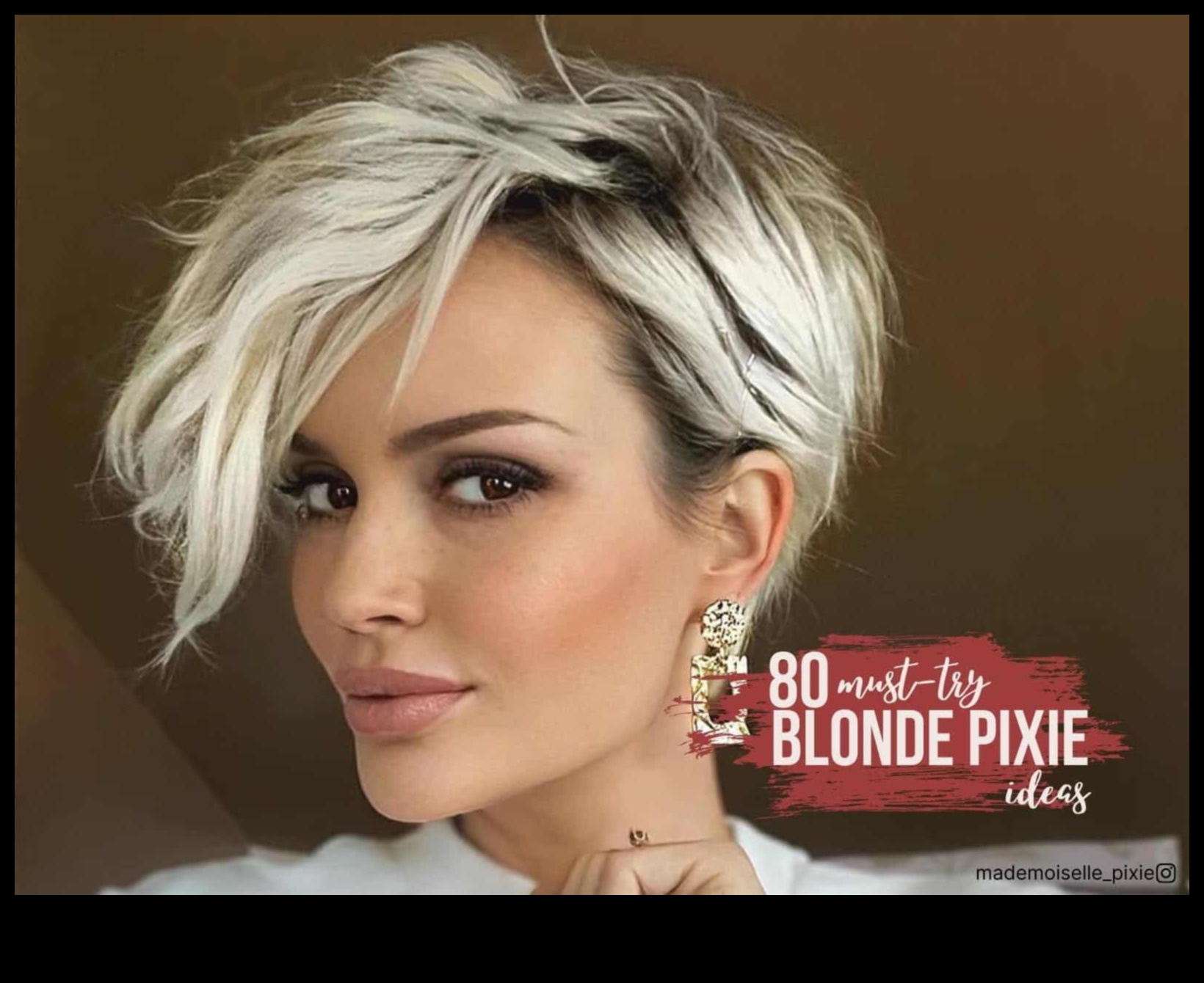 Revoluția Blonde Pixie: tunsori scurte și elegante pentru toți