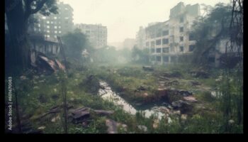 Ruine moderne: Structuri abandonate în peisaje urbane