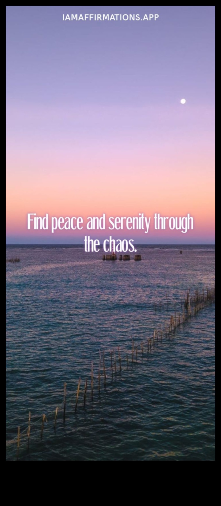 Perspective senine: peisaje calme și liniștite în atenție