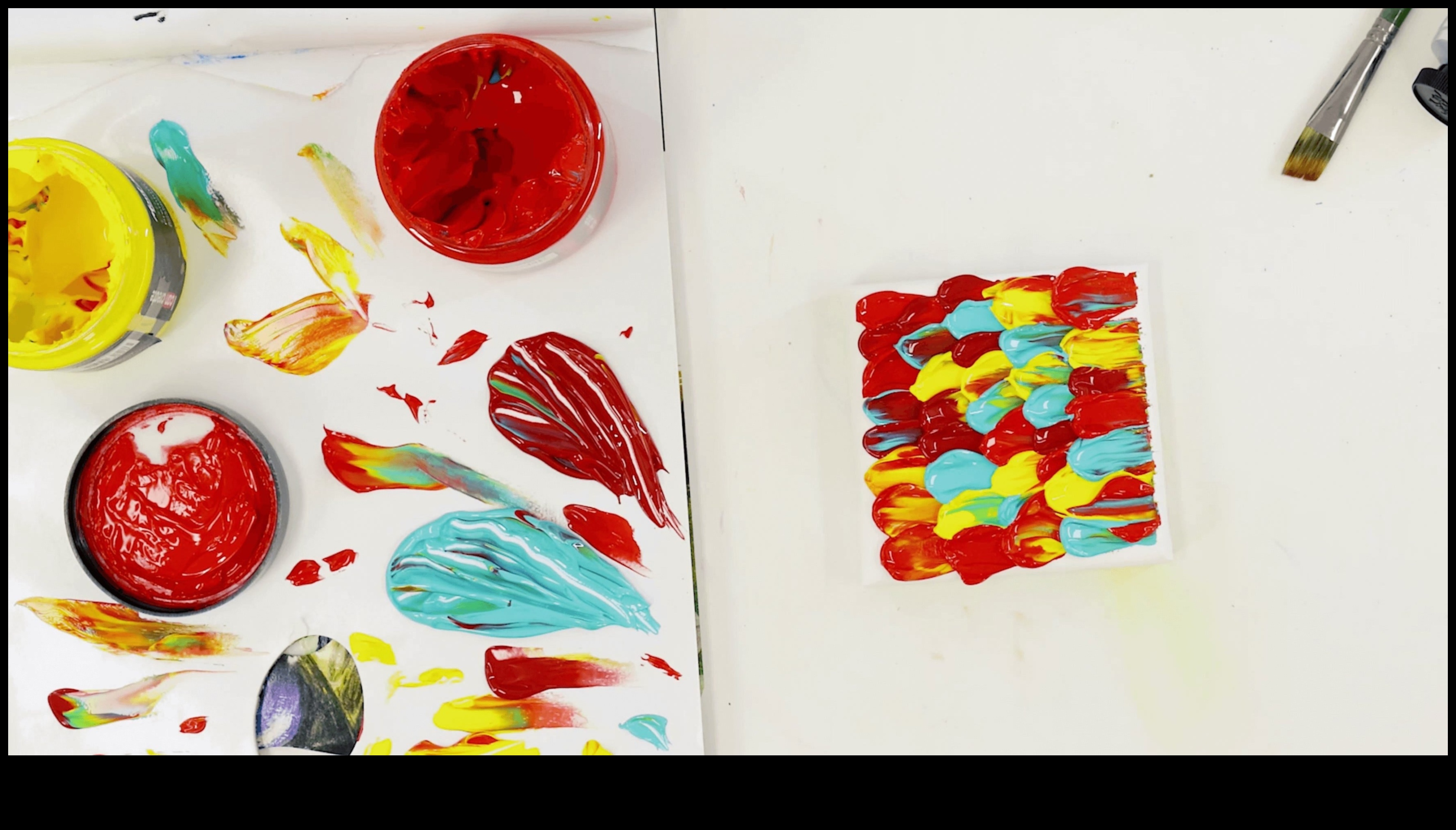 Tehnici de expresii stratificate pentru lucrări de artă texturate 1 Expresii stratificate: tehnici pentru lucrări de artă texturate