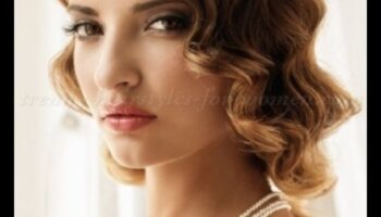 Glamour vintage: revigorarea stilurilor retro în părul de lungime medie