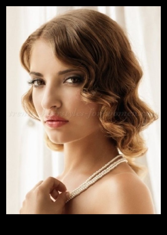 Glamour vintage O abordare modernă a stilurilor retro pentru părul de lungime medie 1 Glamour vintage: revigorarea stilurilor retro în părul de lungime medie