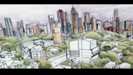 Vizualizări urbane: crearea de vederi extinse în desenele de peisaj urban