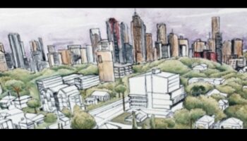 Vizualizări urbane: crearea de vederi extinse în desenele de peisaj urban